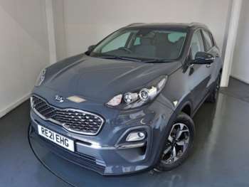 2021 (21) - 1.6 CRDi MHEV 2 SUV 5dr Diesel Hybrid Manual-HEATED FRONT AND REAR SEATS-BL