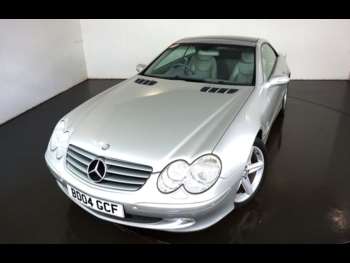 2004 (04) - 3.7 SL350 2d AUTO 245 BHP-1 Owner from new-Fantastic example finished in Br 2-Door