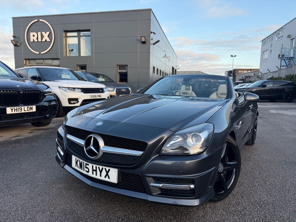 Used Mercedes-Benz SLK 2015 for sale - 76784009: Photo 1