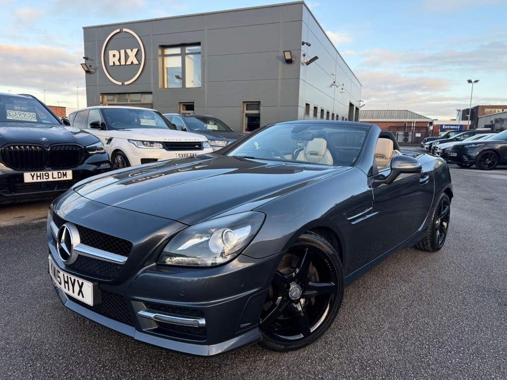 Used Mercedes-Benz SLK 2015 for sale - 76784009: Photo 2