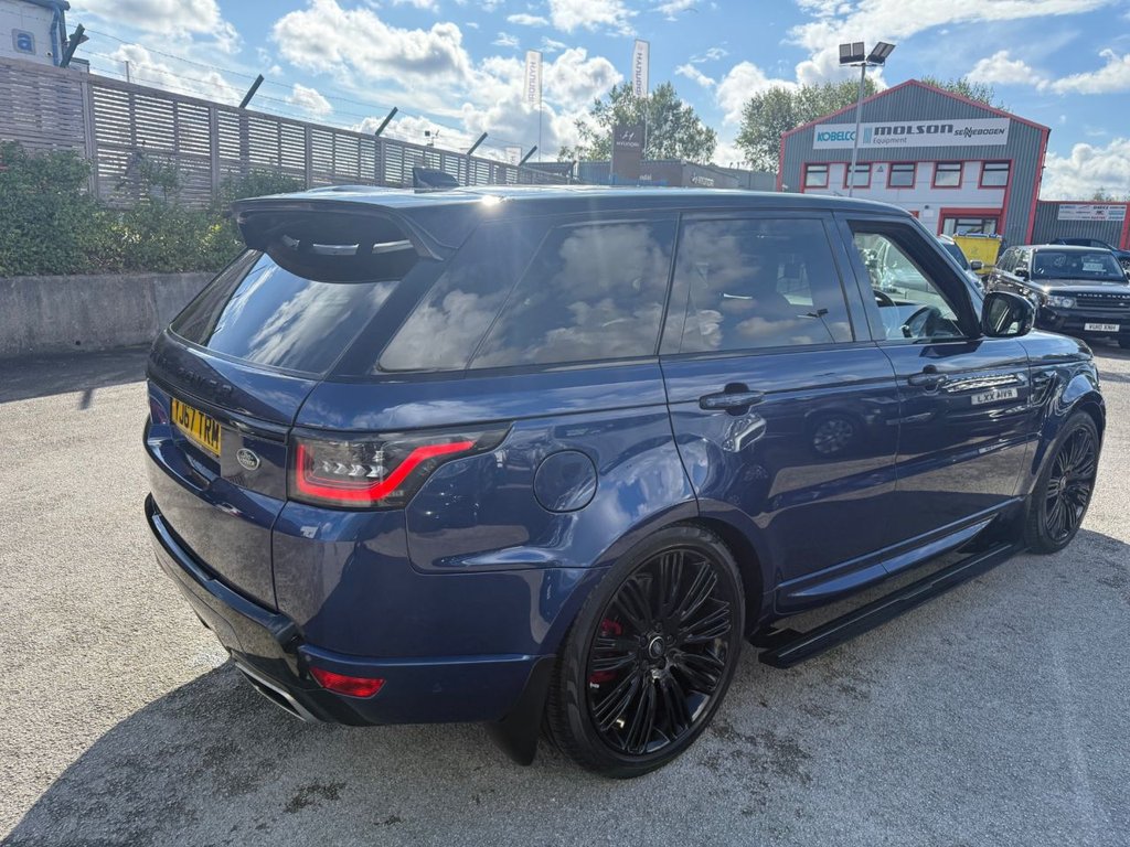Used Land Rover Range Rover Sport 2018 for sale - 76385926: Photo 10