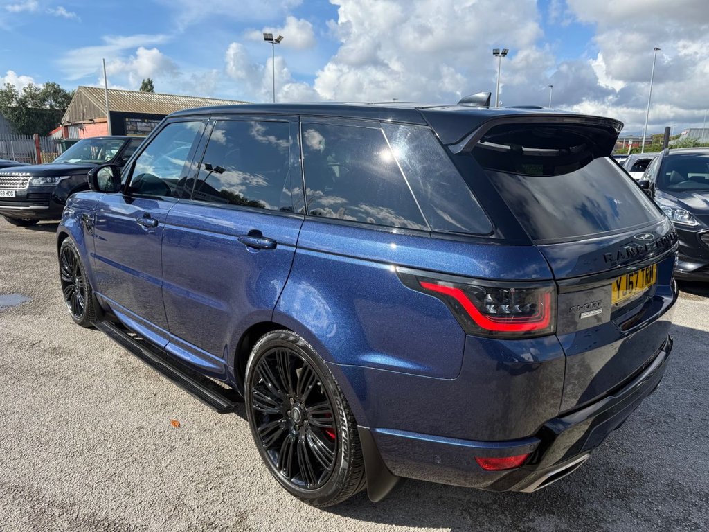 Used Land Rover Range Rover Sport 2018 for sale - 76385926: Photo 4