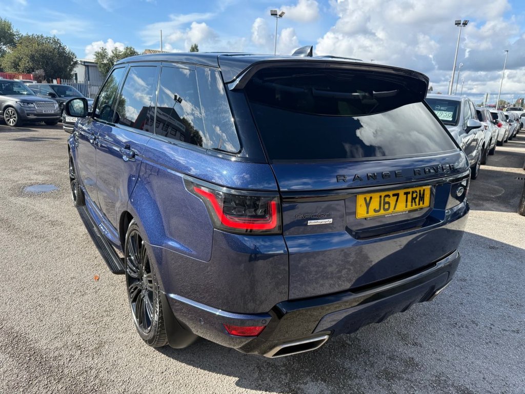 Used Land Rover Range Rover Sport 2018 for sale - 76385926: Photo 5