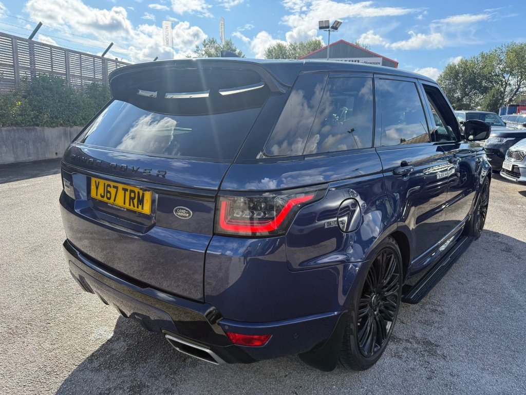 Used Land Rover Range Rover Sport 2018 for sale - 76385926: Photo 9