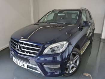 2015 (15) - ML250 CDi BlueTEC AMG Line 5dr Auto [Premium]
