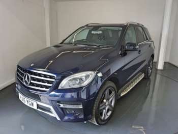 Used Mercedes-Benz M-Class 2015 for sale - 74865906: Photo