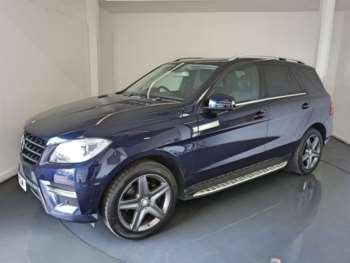 Used Mercedes-Benz M-Class 2015 for sale - 74865906: Photo