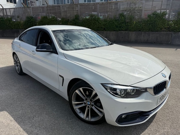 Used BMW 4 Series Gran Coupe 2018 for sale - 75488241: Photo 10