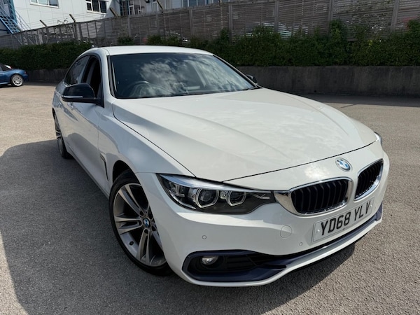 Used BMW 4 Series Gran Coupe 2018 for sale - 75488241: Photo 11