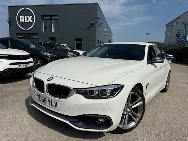 Used BMW 4 Series Gran Coupe 2018 for sale - 75488241: Photo 1
