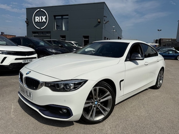 Used BMW 4 Series Gran Coupe 2018 for sale - 75488241: Photo 2