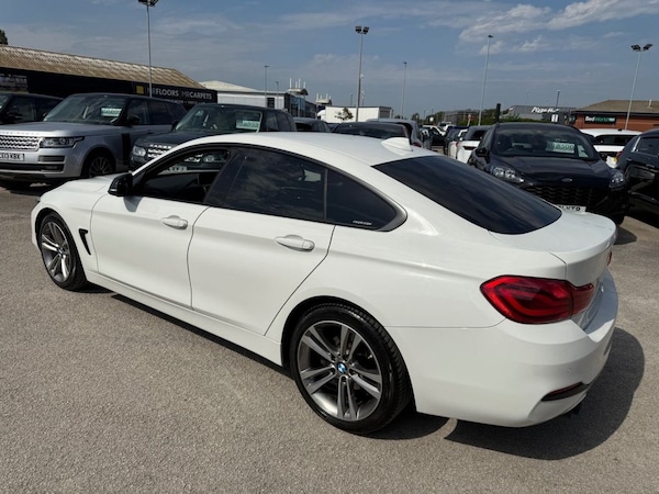 Used BMW 4 Series Gran Coupe 2018 for sale - 75488241: Photo 4