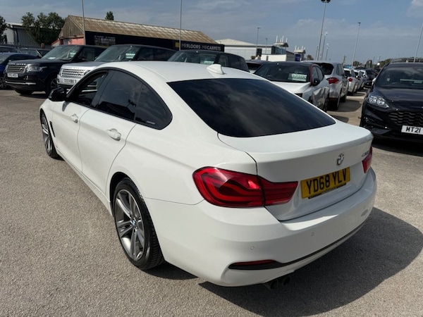 Used BMW 4 Series Gran Coupe 2018 for sale - 75488241: Photo 5