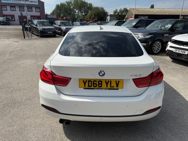 Used BMW 4 Series Gran Coupe 2018 for sale - 75488241: Photo 6