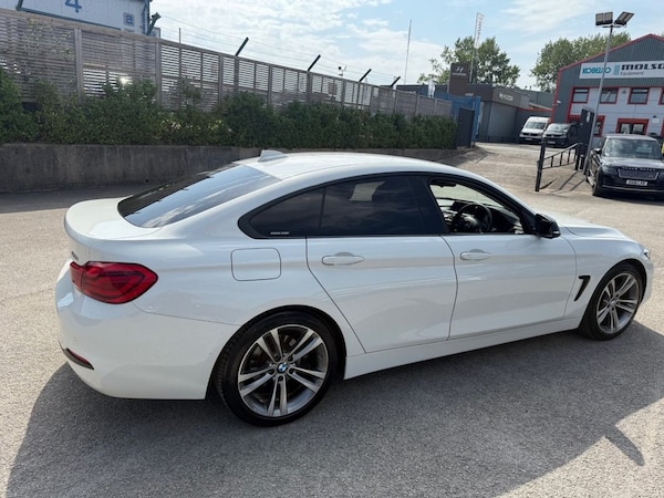 Used BMW 4 Series Gran Coupe 2018 for sale - 75488241: Photo 8