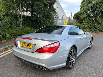 Used Mercedes-Benz SL 2013 for sale - 75854406: Photo