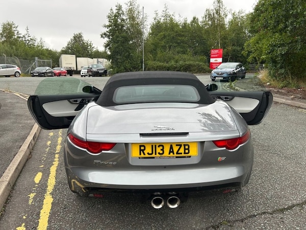 Used Jaguar F-Type 2013 for sale - 75307185: Photo 18
