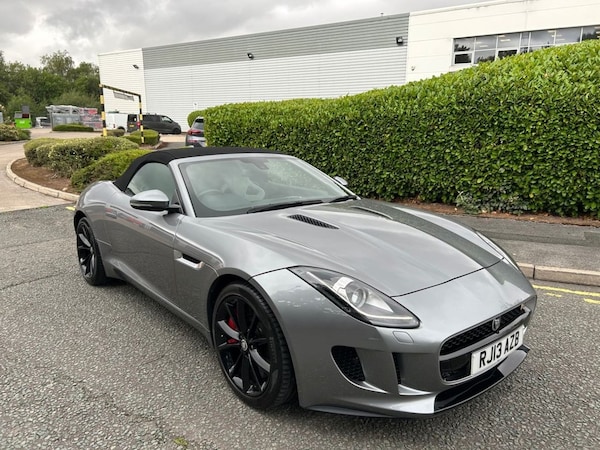 Used Jaguar F-Type 2013 for sale - 75307185: Photo 1