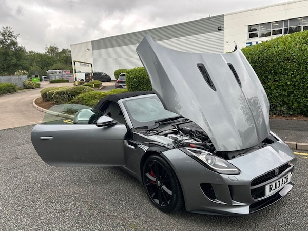 Used Jaguar F-Type 2013 for sale - 75307185: Photo 23