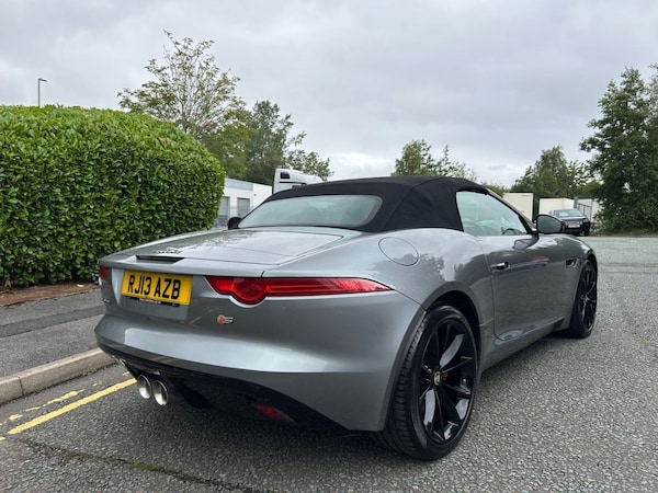 Used Jaguar F-Type 2013 for sale - 75307185: Photo 4
