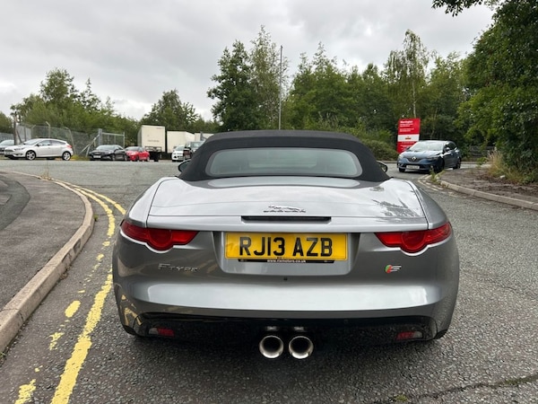 Used Jaguar F-Type 2013 for sale - 75307185: Photo 5