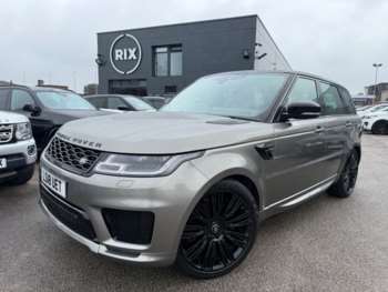 Used Land Rover Range Rover Sport 2018 for sale - 75122138: Photo