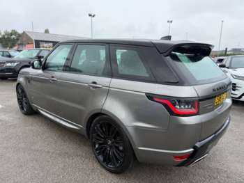 Used Land Rover Range Rover Sport 2018 for sale - 75122138: Photo
