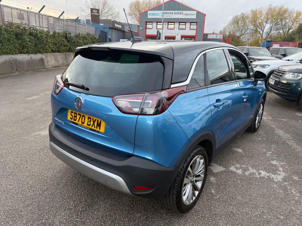 Used Vauxhall Crossland X 2020 for sale - 76454021: Photo 8