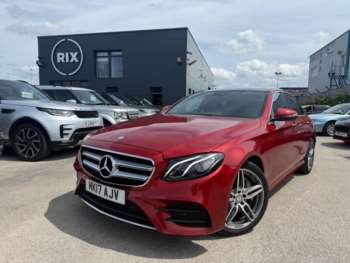 2017 (17) - E350d AMG Line Premium 4dr 9G-Tronic