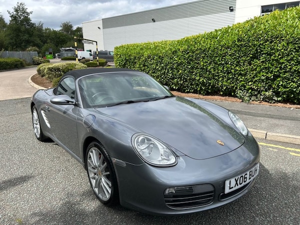 Used Porsche Boxster 2006 for sale - 75336231: Photo 1
