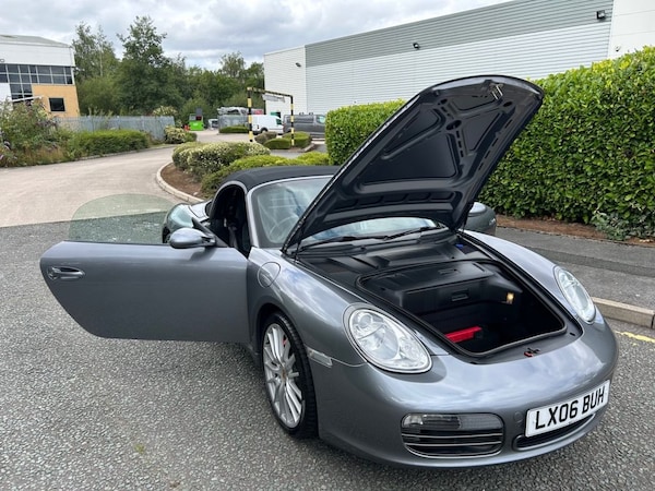 Used Porsche Boxster 2006 for sale - 75336231: Photo 22