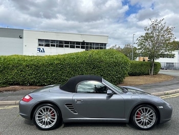 Used Porsche Boxster 2006 for sale - 75336231: Photo