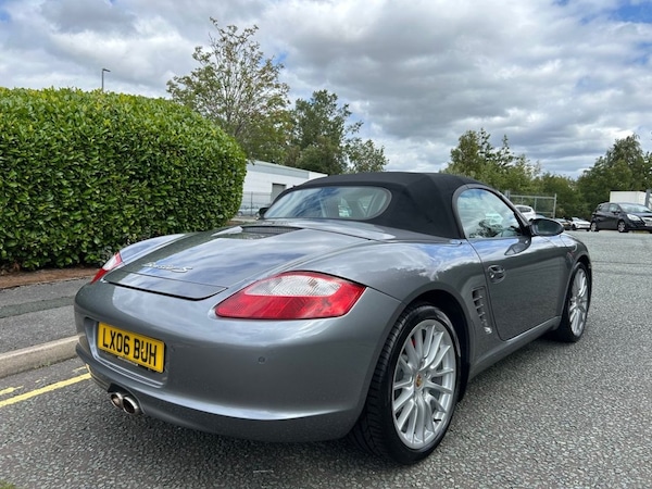 Used Porsche Boxster 2006 for sale - 75336231: Photo 4