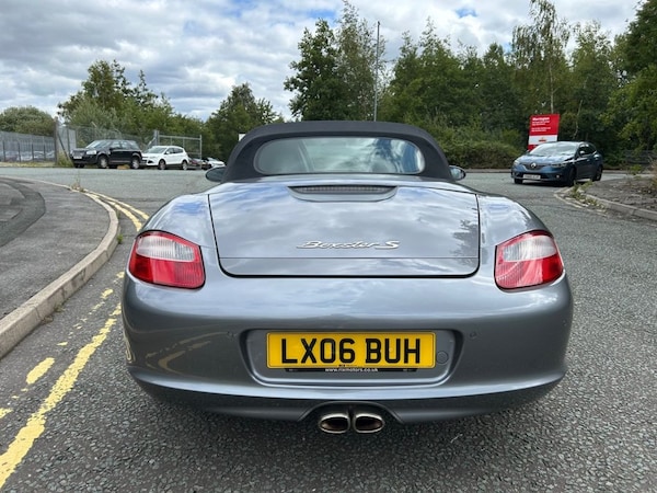 Used Porsche Boxster 2006 for sale - 75336231: Photo 5