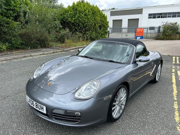 Used Porsche Boxster 2006 for sale - 75336231: Photo 8