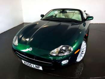 2005 (05) - 4.2 CONVERTIBLE 2d AUTO 300 BHP-FANTASTIC 2 OWNER JAGUAR XK8 4.2S WHITE BAD 2-Door