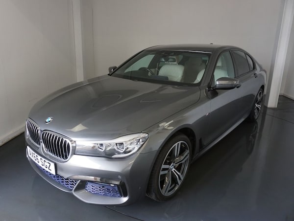 Used BMW 7 Series 2016 for sale - 74460500: Photo 2
