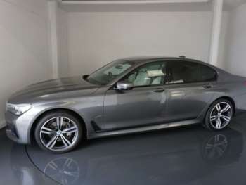 Used BMW 7 Series 2016 for sale - 74460500: Photo