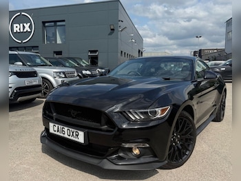 2016 (16) - 5.0 V8 GT Fastback 2dr Petrol Manual Euro 6-2 OWNERS FROM NEW-19 inch BLACK