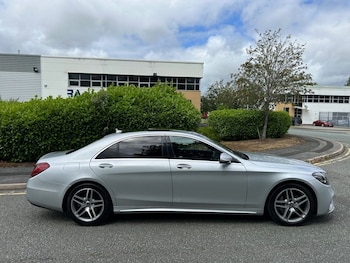 Used Mercedes-Benz S Class 2018 for sale - 79265968: Photo