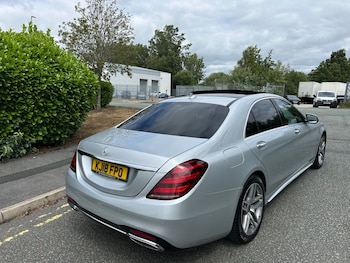 Used Mercedes-Benz S Class 2018 for sale - 79265968: Photo
