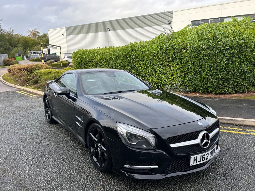 Used Mercedes-Benz SL 2012 for sale - 76163508: Photo 1
