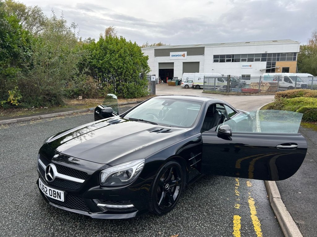 Used Mercedes-Benz SL 2012 for sale - 76163508: Photo 19