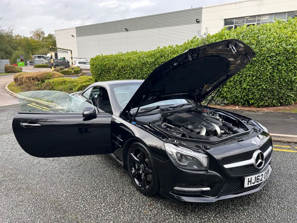 Used Mercedes-Benz SL 2012 for sale - 76163508: Photo 21