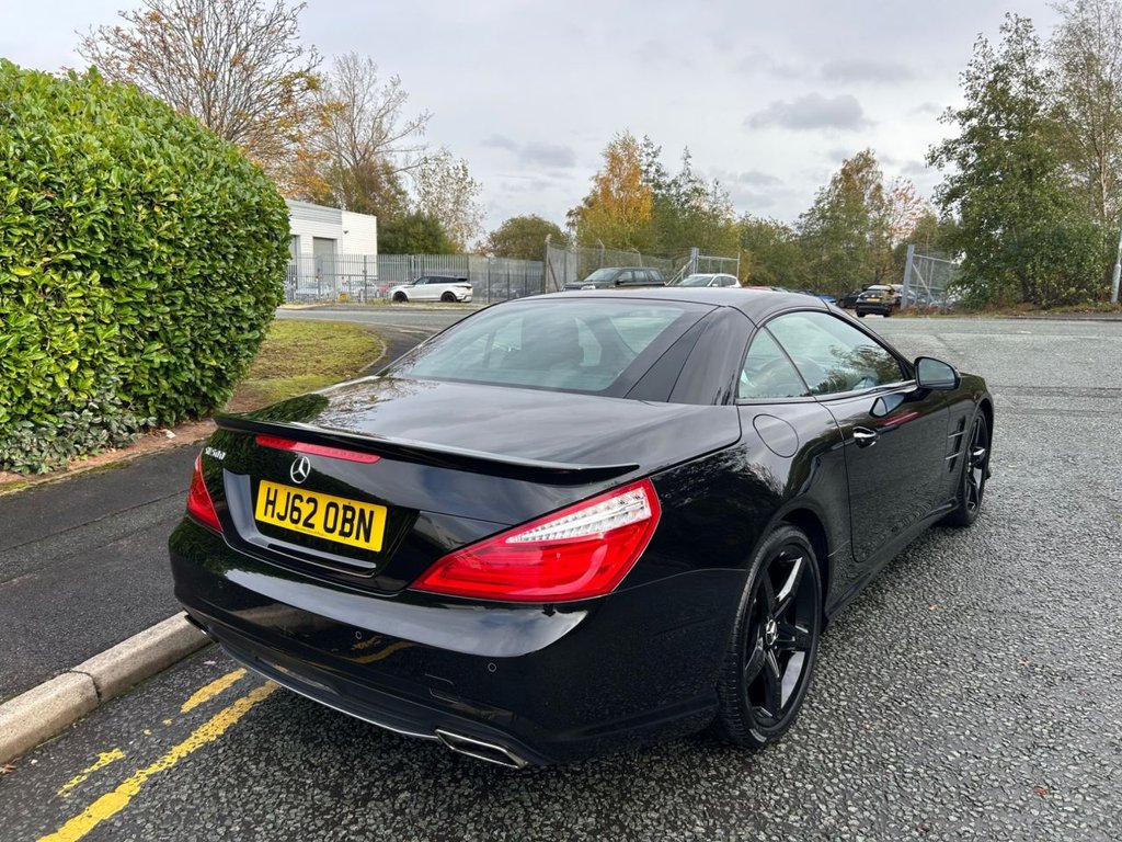 Used Mercedes-Benz SL 2012 for sale - 76163508: Photo 4