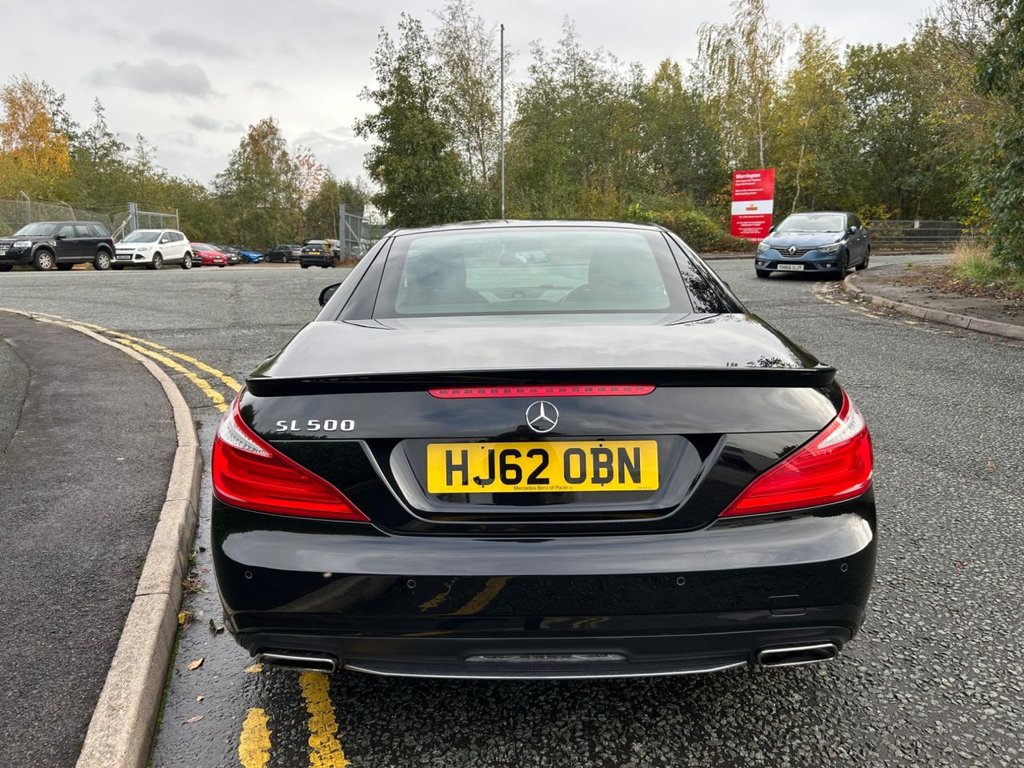 Used Mercedes-Benz SL 2012 for sale - 76163508: Photo 5