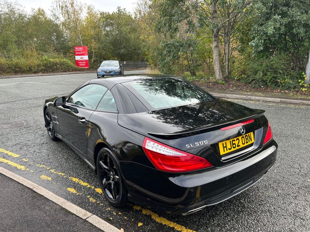 Used Mercedes-Benz SL 2012 for sale - 76163508: Photo 6