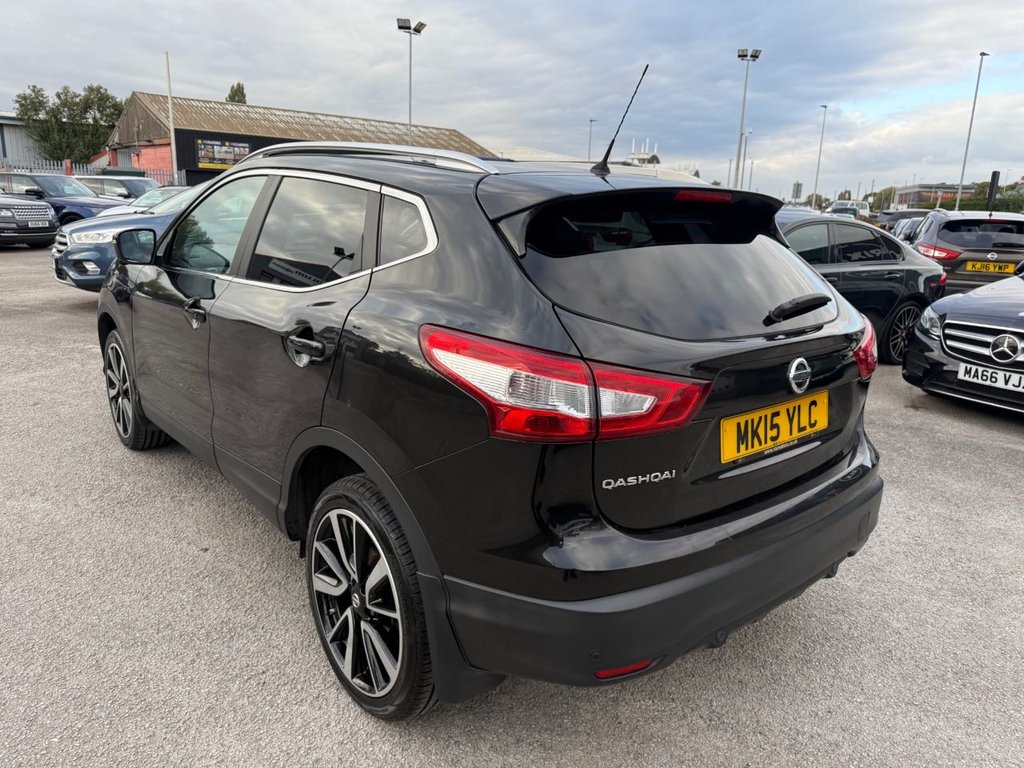 Used Nissan Qashqai 2015 for sale - 76617315: Photo 3