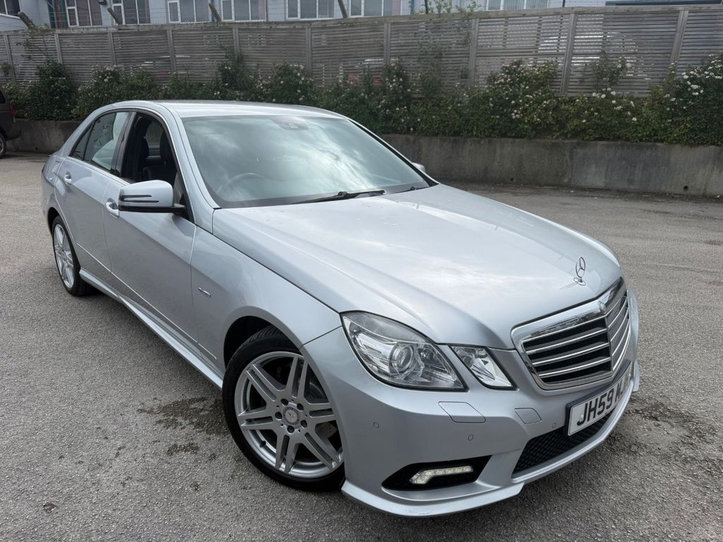 Used Mercedes-Benz E Class 2009 for sale - 77673514: Photo 12