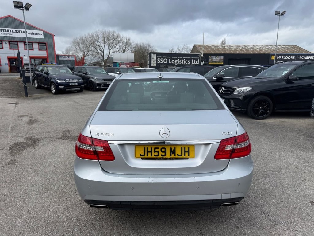 Used Mercedes-Benz E Class 2009 for sale - 77673514: Photo 6